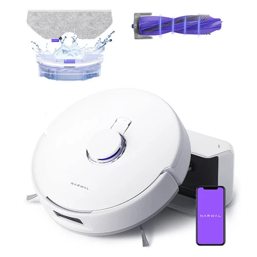 Narwal Freo X Plus Robot Vacuum Cleaner 7800Pa Narwal Freo X Plus Robot Vacuum Cleaner 7800Pa